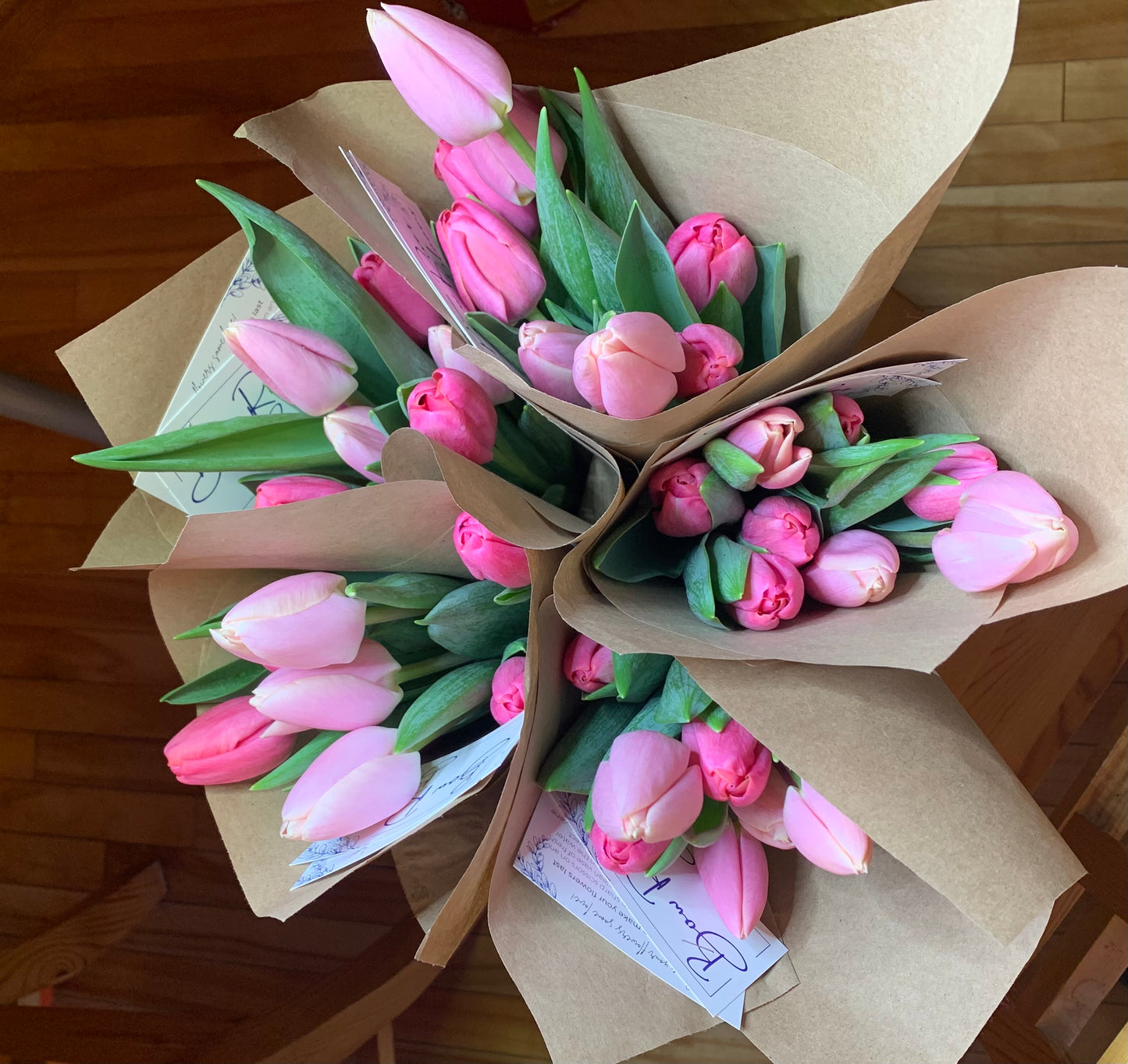 a PRE-ORDER for 2026 ~ Flowers by Subscription - WINTER Tulip Club
