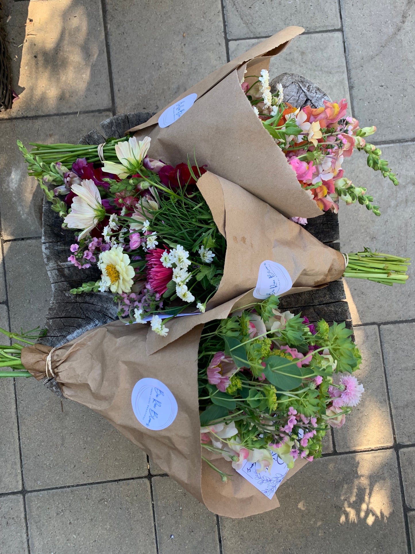 Flowers by Subscription - Spring Bouquets