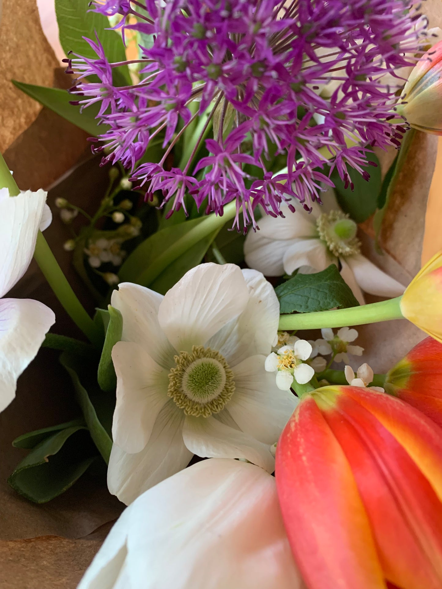 Perfect Bunches & Bouquets - A Sweet Spring Bouquet