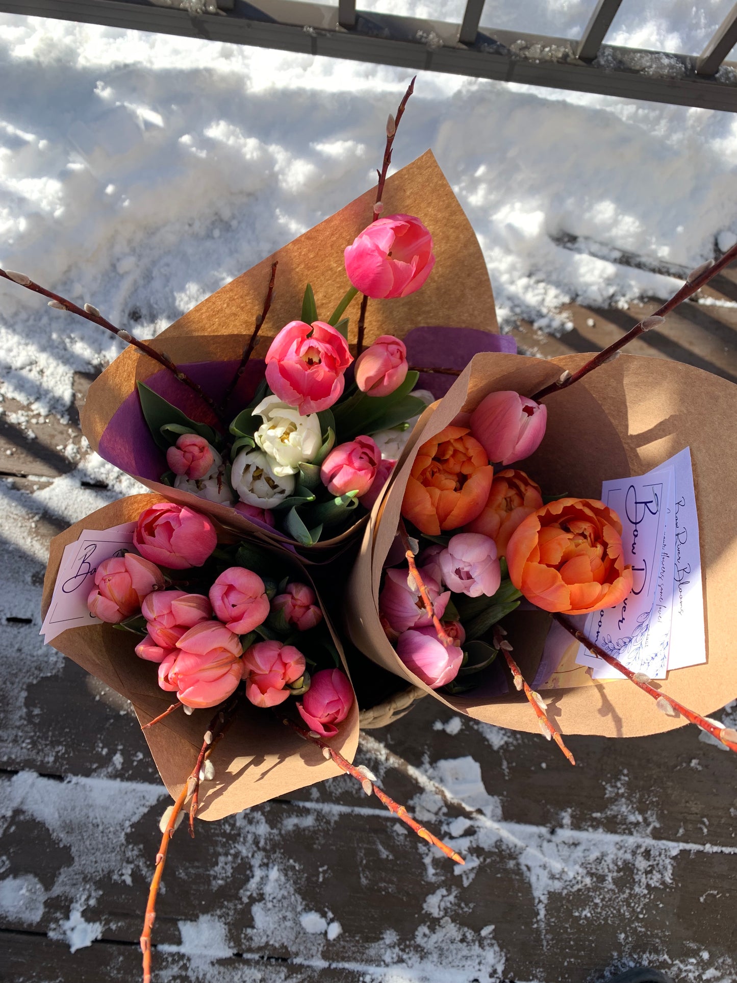 Easter Tulip Bouquet
