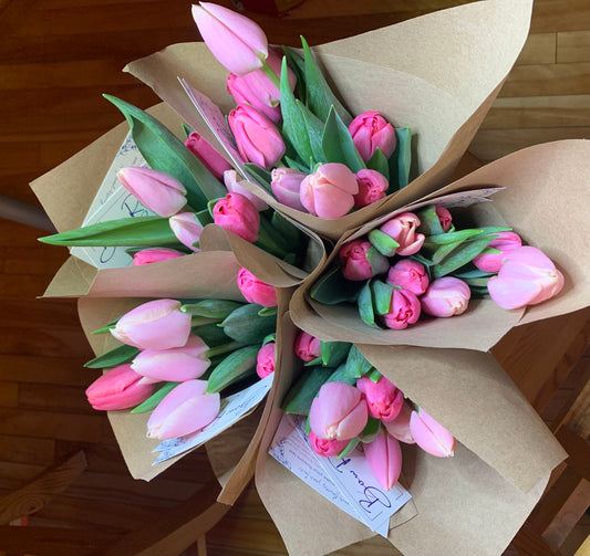 Perfect Bunches & Bouquets - A Cutie Tulip Bunch